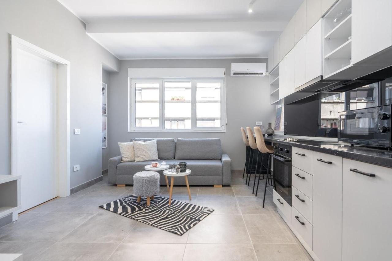 Minimalist Design Apartament In Magheru Bukareszt Zewnętrze zdjęcie
