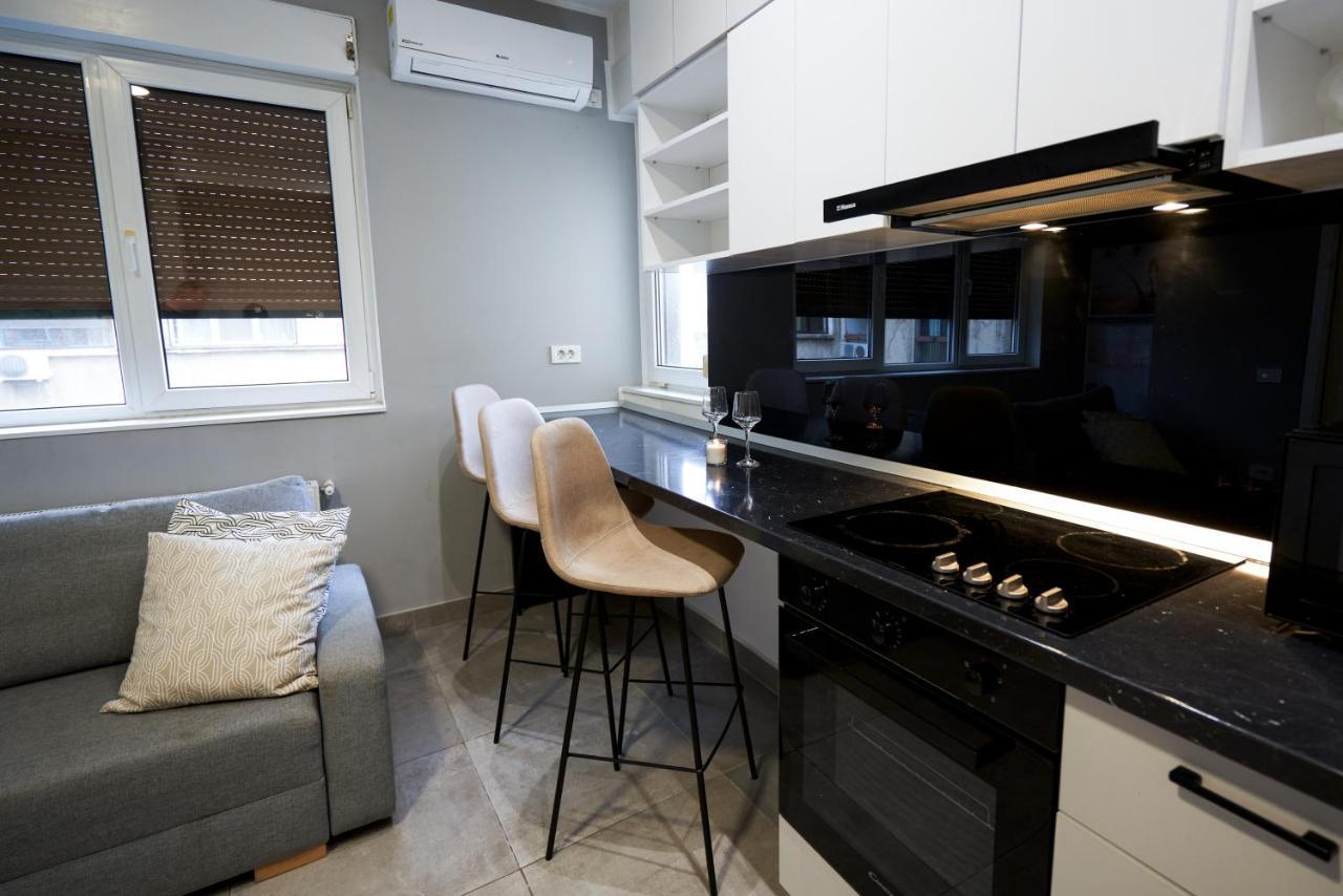 Minimalist Design Apartament In Magheru Bukareszt Zewnętrze zdjęcie