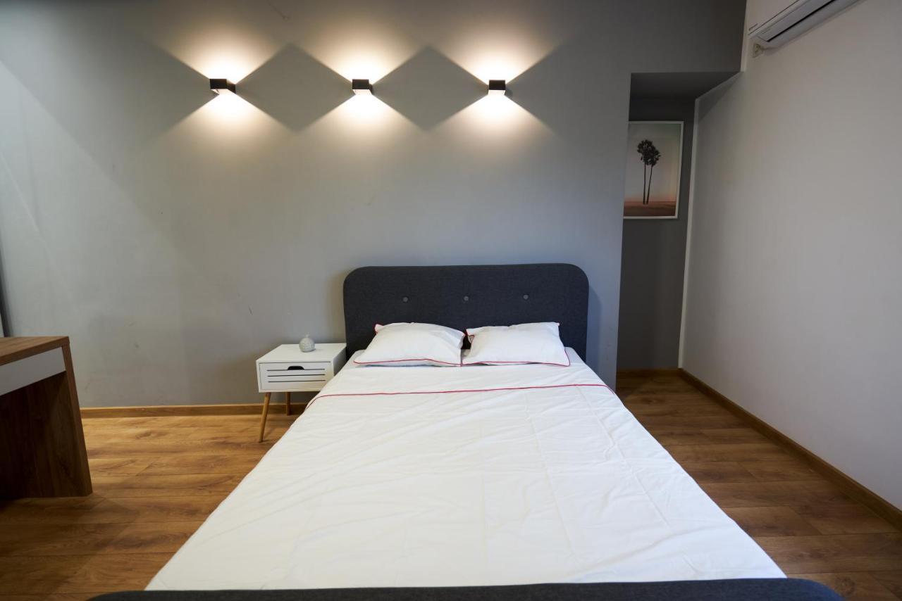 Minimalist Design Apartament In Magheru Bukareszt Zewnętrze zdjęcie