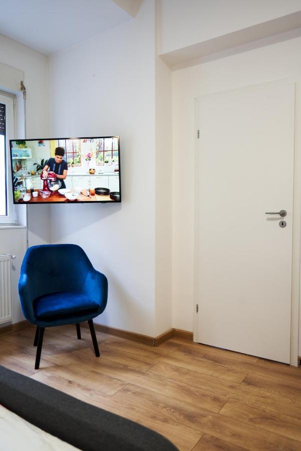 Minimalist Design Apartament In Magheru Bukareszt Zewnętrze zdjęcie
