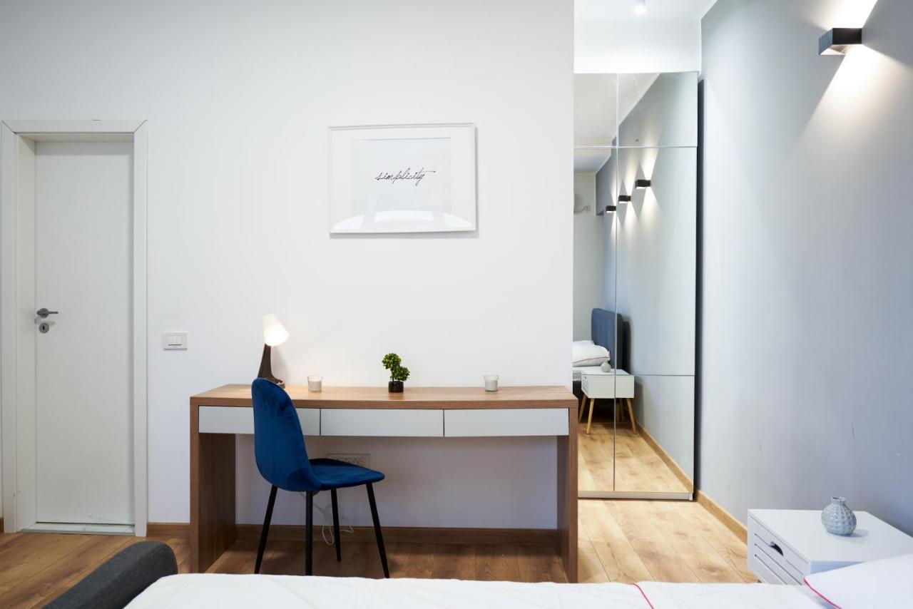 Minimalist Design Apartament In Magheru Bukareszt Zewnętrze zdjęcie